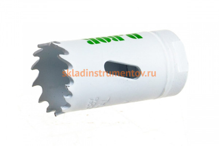 Коронка биметаллическая М42 Cobalt 8% 25 мм D.BOR 9H-4102505D