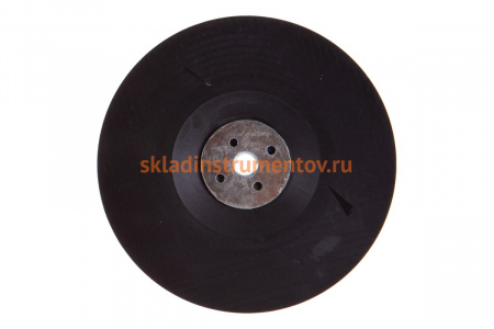 Тарелка опорная Фибра Norma (180 мм, УШМ) Archimedes 91256