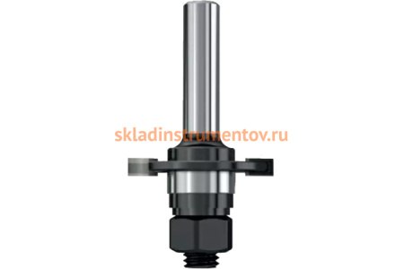 Фреза концевая пазовая с державкой, подшипником и гайкой Сontractor (40x4 мм) CMT K922-340A