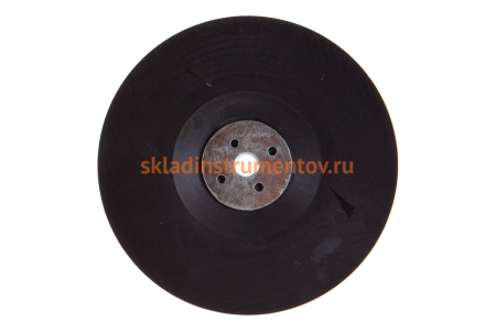 Тарелка опорная Фибра Norma (180 мм, УШМ) Archimedes 91256