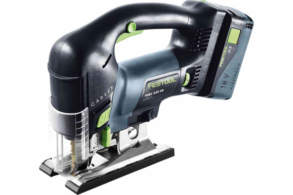 Аккумуляторный лобзик FESTOOL CARVEX PSBC 420 Li 5.2 EBI-Set 575741