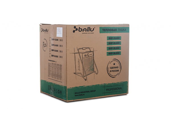 Электрическая тепловая пушка Ballu BHP-30.000