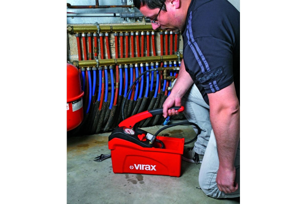 Ручной опрессовщик VIRAX 262015