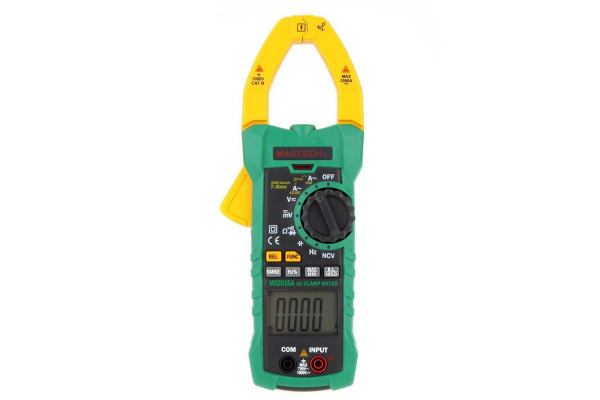 Цифровые токоизмерительные клещи Mastech MS2015A 00-00001888