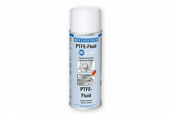 Сухая смазка PTFE Флюид спрей 400 мл WEICON wcn11301400