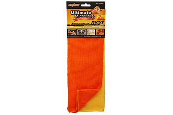 Набор универсальных салфеток из микрофибры Дуэт (35х35 см) OMBRA OM084