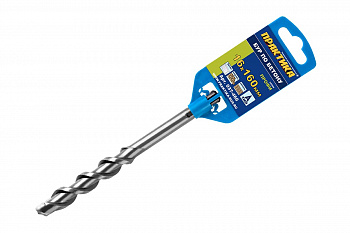 Бур по бетону серия Профи (16х160 мм; SDS-plus) ПРАКТИКА 037-466