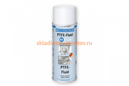Сухая смазка PTFE Флюид спрей 400 мл WEICON wcn11301400