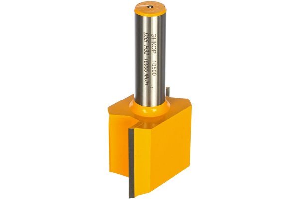 Фреза пазовая прямая (35х32 мм; хвостовик 12 мм) по дереву Энкор 10500