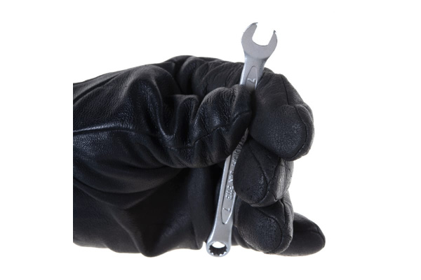 Комбинированный ключ 7мм Chrome vanadium на держателе ЭВРИКА ER-53071