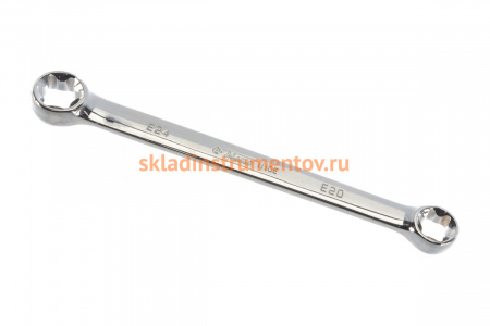 Накидной ключ E-STAR 20х24мм Hans 1110E2024