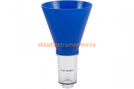 Воронка для заливки масла с наружной резьбой FORCE 61929