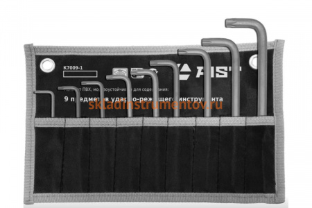 Набор ключей AIST Г-обр. TORX 9 пр. 1054209T-1 00-00017256