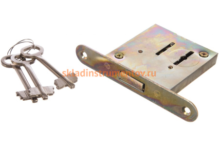 Врезной сувальдный замок СИБРТЕХ ЗВ8-4 91663