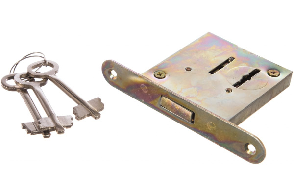 Врезной сувальдный замок СИБРТЕХ ЗВ8-4 91663