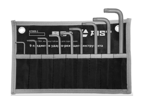 Набор ключей AIST Г-обр. TORX 9 пр. 1054209T-1 00-00017256