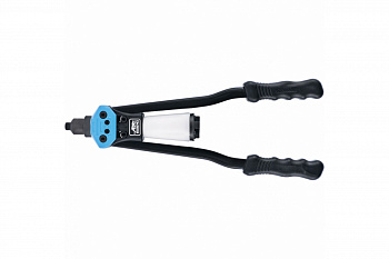 Заклепочник БАРС двуручный 360 мм, алюминий 2,4-6,4 мм, сталь 2,4-6,4 мм 40432