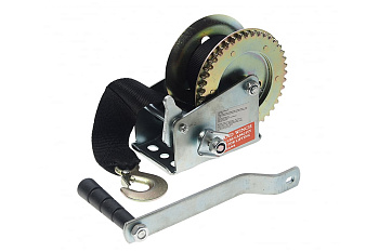 Ручная барабанная лебедка 450кг ROCKFORCE RF-TRT1101C