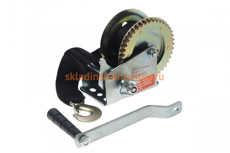 Ручная барабанная лебедка 450кг ROCKFORCE RF-TRT1101C