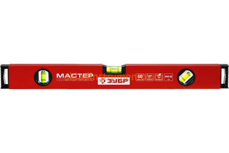 Уровень коробчатый ЗУБР 400 мм 34584-040