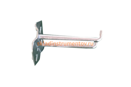 Металлический двойной крючок для перфорированной панели ROCKFORCE RF-01A10