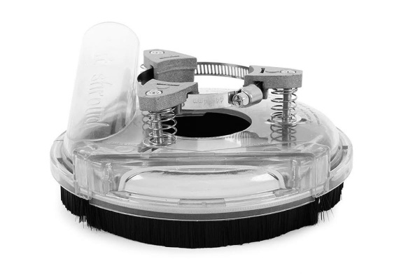 Кожух на УШМ для шлифовки Тип А3 (125 мм; хомут 44-56 мм) MESSER 10-40-442