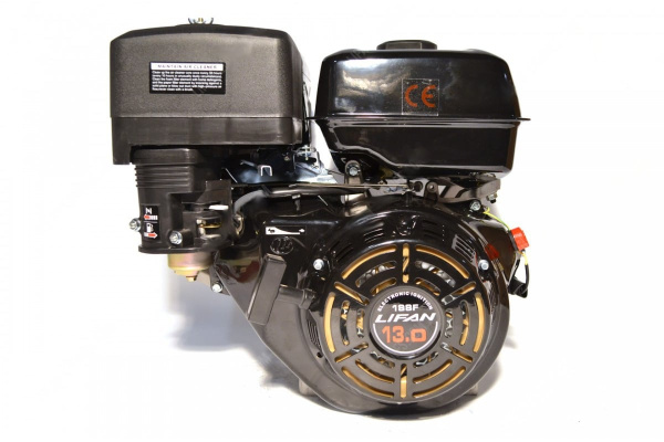 Двигатель LIFAN 188F D25, 7А 00-00000635