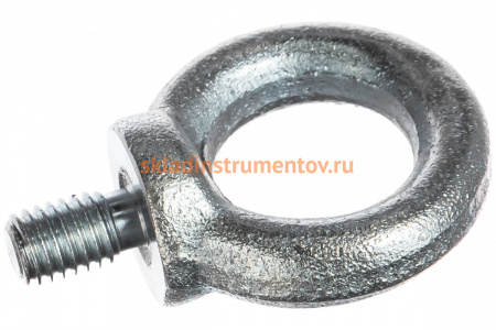 Рым-болт DIN 580 оцинкованный (М8; ТФ6) Зубр 4-304316-08
