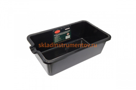 Емкость ROCKFORCE пластиковая прям для слива отраб масла и технических жидкостей 6л RF-9T3703