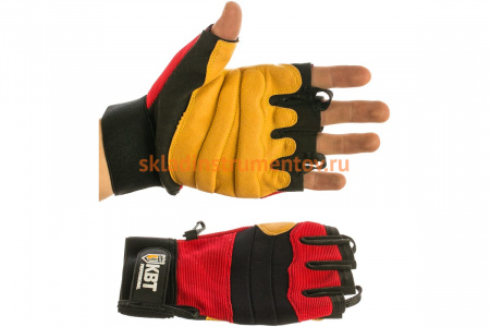 Перчатки монтажника КВТ C-39 ХL 78683