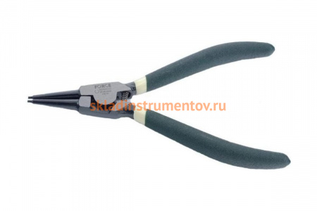 Съёмник стопорных колец с пружиной 85-165мм, прямой сжим, 310мм FORCE 60912ASO