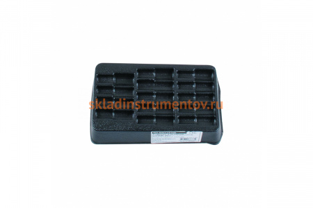 Ложемент для набора торцевых головок KING TONY 2531MR PVC 84211410B