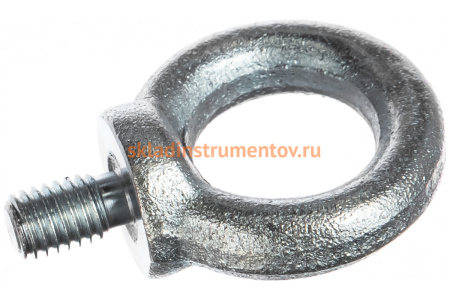 Рым-болт DIN 580 оцинкованный (М8; ТФ6) Зубр 4-304316-08 Рым-болт DIN 580 оцинкованный (М8; ТФ6) Зубр 4-304316-08