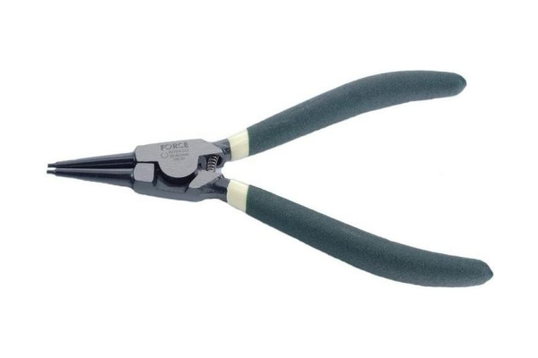 Съёмник стопорных колец с пружиной 85-165мм, прямой сжим, 310мм FORCE 60912ASO