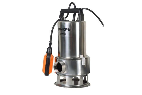 Дренажный насос Вихрь ДН-550Н 68/2/4
