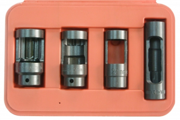 Набор головок для снятия форсунок СТАНКОИМПОРТ KA-6282K