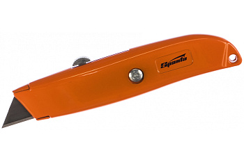 Нож, 18 мм выдвижное трапециевидное лезвие Sparta 78977