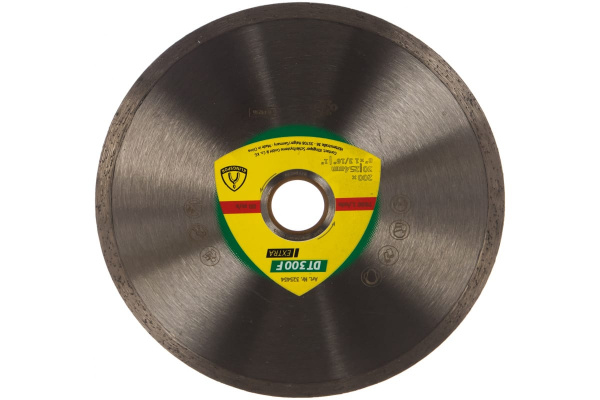 Круг алмазный по плитке (200х25.4/30 мм) для плиткорезных станков KLINGSPOR 325454