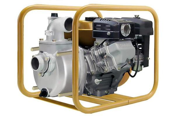 Мотопомпа для загрязненной воды KOSHIN STR-50 EX