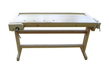 Столярный верстак из бука Верстакофф Учебный 111007