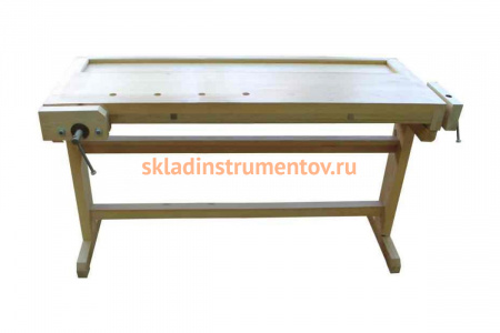 Комбинированный столярный верстак Верстакофф Учебный 111006