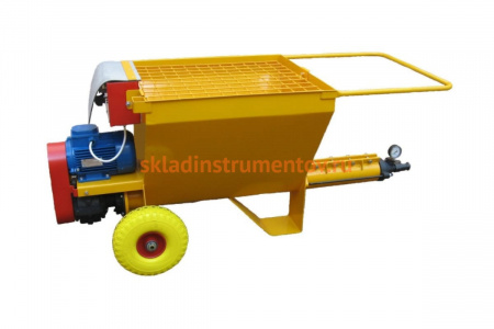 Винтовой растворонасос 2,2 кВт МИСОМ СО 150М РБ J01330000000566