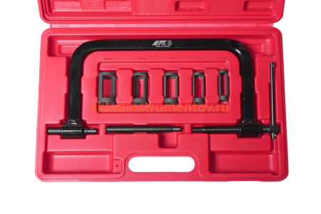 Универсальный рассухариватель клапанов в кейсе JTC-1304