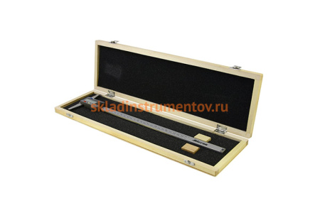 Электронный штангенглубиномер с толщиномером Micron ШГ 500мм 0.01 МИК 61483