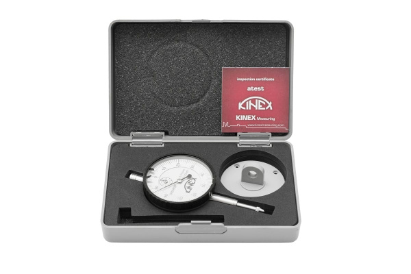 Индикатор часового типа Kinex ИЧ-10 0-10 мм, 0.01 мм, с ушком 1155-02-710