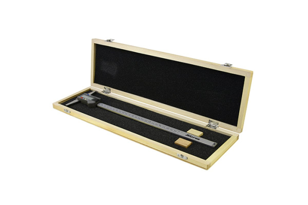 Электронный штангенглубиномер с толщиномером Micron ШГ 500мм 0.01 МИК 61483