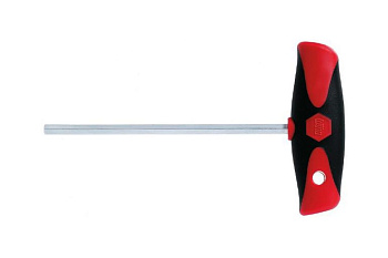 Шестигранная отвертка SW4.0x100 Wiha ComfortGrip 334D 34668