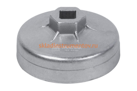 Торцевой съёмник масляных фильтров 78.5мм, 15 граней, 1/2, Nissan, Daihatsu, Ford МАСТАК 103-44185