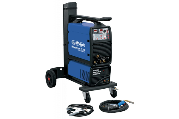 Комбинированный сварочный аппарат BlueWeld Mixpulse 320 MIG/TIG/MMA - 400V R.A. 815815