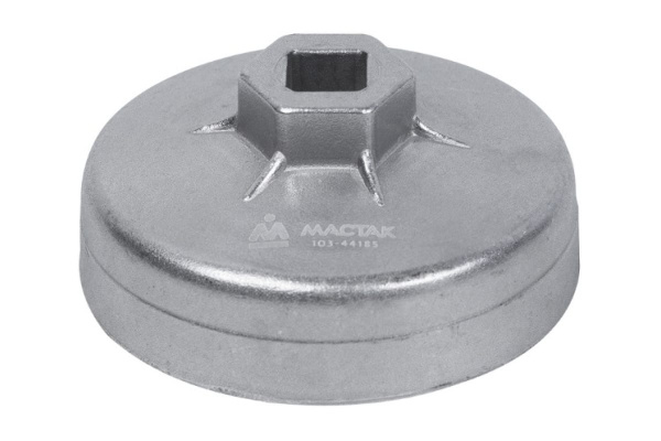 Торцевой съёмник масляных фильтров 78.5мм, 15 граней, 1/2, Nissan, Daihatsu, Ford МАСТАК 103-44185